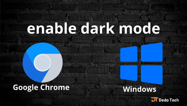  enable dark mode