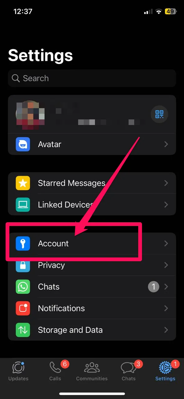 how to hide your number on whatsapp iphone